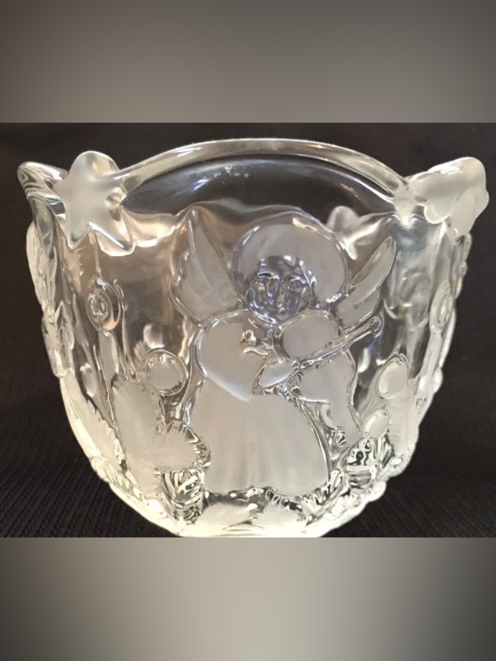 Vintage Mikasa Candle Holder
Christmas Lights
Votive Candle Holder
Angels
c.1990